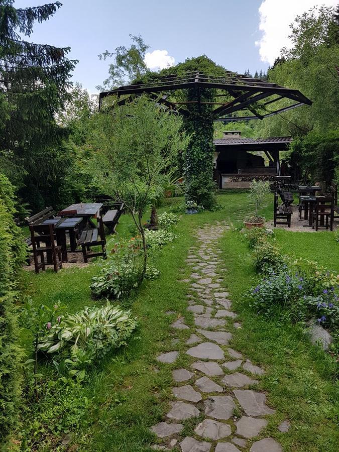 Pensiunea Liziera Buşteni Exterior foto